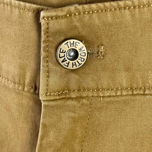 The North Face women’s tan khaki hiking outdoor camping pants size 8 - Picture 5 of 12